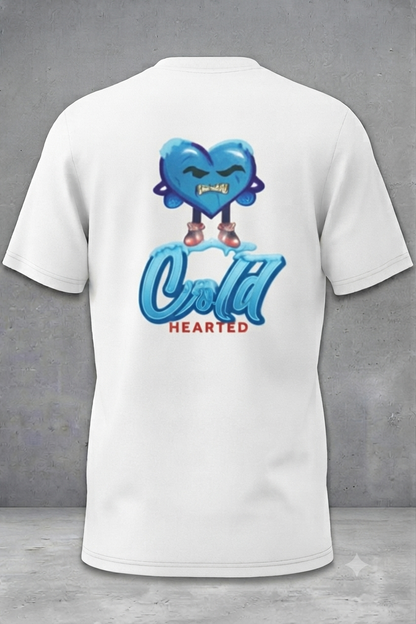 Cold Hearted Tee Back Logo Only