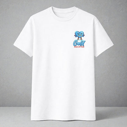 Cold Hearted Tee Front Logo