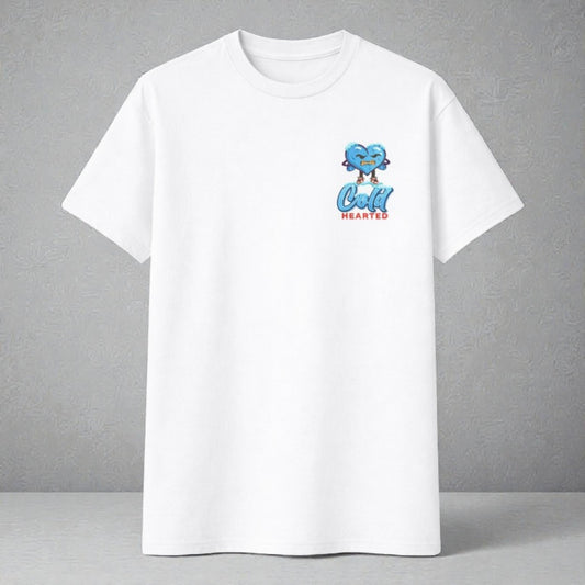 Cold Hearted Tee Front Logo