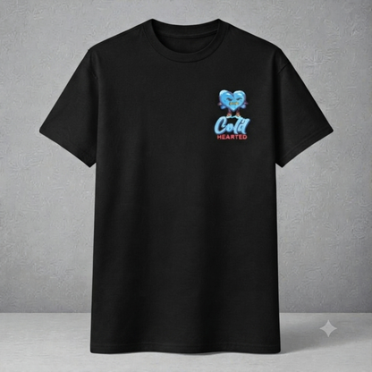 Cold Hearted Tee Front Logo