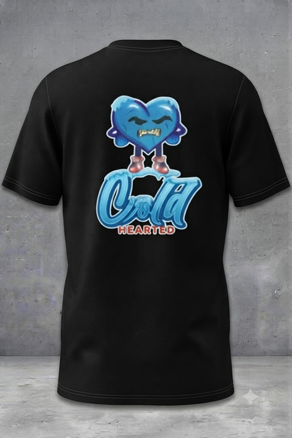 Cold Hearted Tee Back Logo Only